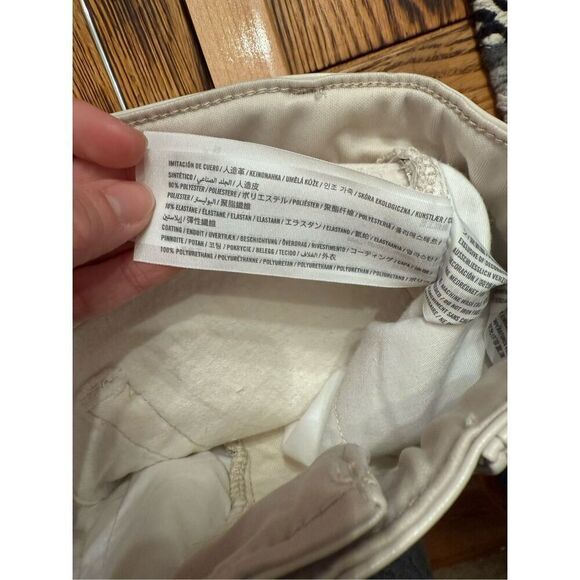 Abercrombie & Fitch white ultra High Rise The 90s straight Jeans Size 4 Extra Lo - Picture 6 of 6